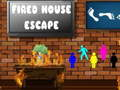 Spiel Flucht aus dem brennenden Haus Online