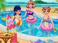 Spiel Sommerurlaubstrend der Prinzessinnen Online