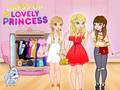 Spiel Kleide die schöne Prinzessin ein Online