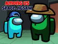 Spiel Among Us: Weltraum-Puzzle Online