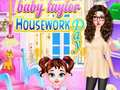 Spiel Baby Taylors Hausarbeitstag Online