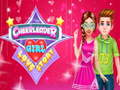 Spiel Liebesgeschichte des Cheerleader-Mädchens Online