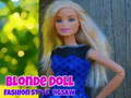 Spiel Blonde Puppenmode-Stil-Puzzle Online