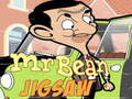 Spiel Mr. Bean Puzzle Online