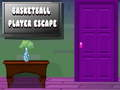 Spiel Basketballspieler-Flucht Online