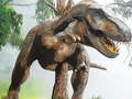 Spiel Puzzle der fleischfressenden T-Rex Online