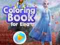 Spiel Malbuch für Elsa Online
