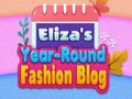 Spiel Elizas Modeblog für das ganze Jahr Online