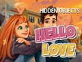 Spiel Verborgene Objekte: Hallo Liebe Online