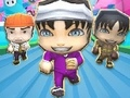 Spiel Chibi Fall Guys: Rennen und Umwerfen Online