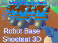 Spiel Robot Basis Shootout 3D Online