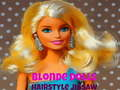 Spiel Puzzles mit blonden Puppenfrisuren Online