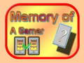 Spiel Erinnerung eines Gamers Online