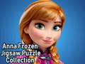 Spiel Anna Frozen Puzzle Sammlung Online
