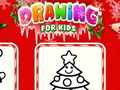 Spiel Weihnachten Zeichnen für Kinder Online