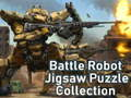 Spiel Sammlung von Kampfroboter-Puzzles Online