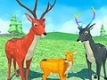 Spiel Hirschsimulator: Tierfamilie Online