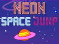 Spiel Neon Weltraum Sprung Online