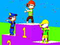 Spiel Knockout Fall Guys 3D Royale Rennen Online