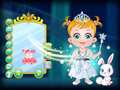 Spiel Baby Hazel: Eisprinzessin Ankleidespiel Online