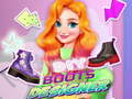 Spiel DIY Stiefel Designer Online