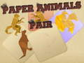 Spiel Papier Tiere Paar Online
