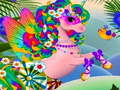 Spiel Glitzer-Einhorn Ankleide Mädchen Online