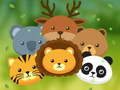 Spiel Finde den Unterschied: Tiere Online