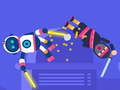 Spiel Super Stickman Heldenkampf Online