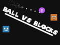 Spiel Ball gegen Blöcke Online