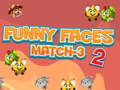 Spiel Lustige Gesichter Match-3 2 Online