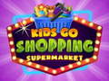 Spiel Kinder gehen im Supermarkt einkaufen Online