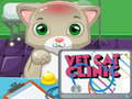Spiel Tierarztpraxis für Katzen Online