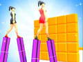 Spiel Absatzlauf - Stapelreiter Online