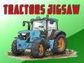 Spiel Traktoren Puzzle Online