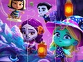 Spiel Super Monster Halloween Puzzle Online