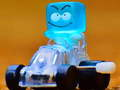 Spiel Lustiges Rennwagen-Puzzle Online