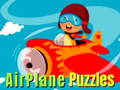 Spiel Flugzeug-Puzzles Online