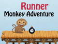 Spiel Läufer-Monkey-Abenteuer Online