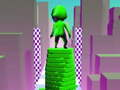 Spiel Stapel Turm Farben Lauf 3D-Turm Lauf Würfel Surfer Online