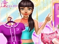 Spiel Cheerleader-Magazin: Mädchen anziehen Online