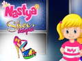 Spiel Nastya Schuhdesigner Online