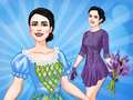 Spiel Junge Eiskunstläuferinnen Ellie und Jenny: Sport und Leben Online