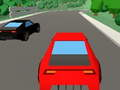 Spiel Niedrigpoly Auto-Rennen Online