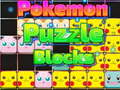 Spiel Pokémon Puzzle Block Online