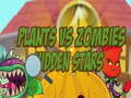 Spiel Pflanzen gegen Zombies: Verborgene Sterne Online