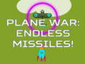Spiel Flugzeugkrieg: Endlose Raketen! Online