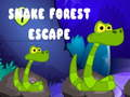 Spiel Schlange Wald Flucht Online
