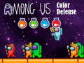 Spiel Among Us Farbverteidigung Online