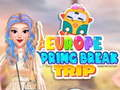 Spiel Frühjahrsurlaub in Europa Online